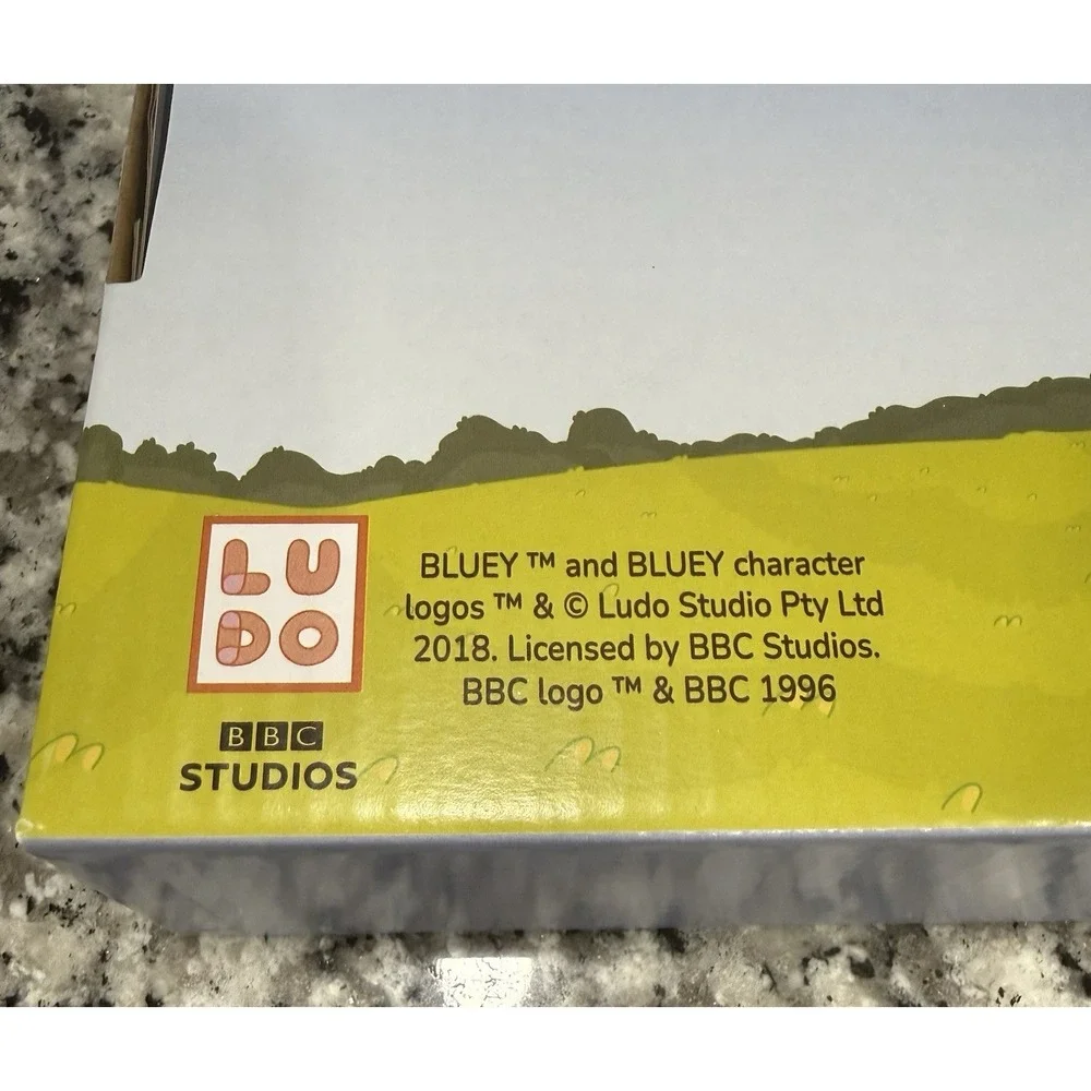 NEW Bluey and Family 10